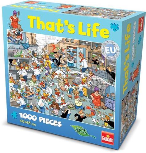 That's Life Puzzel - Keuken - Puzzel 1000 stukjes