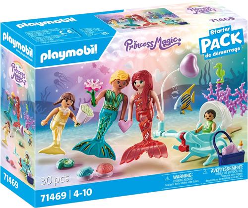 PLAYMOBIL Starter Pack Zeemeerminfamilie - 71469