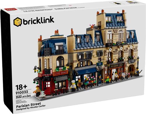 LEGO Bricklink Parisian Street 910032