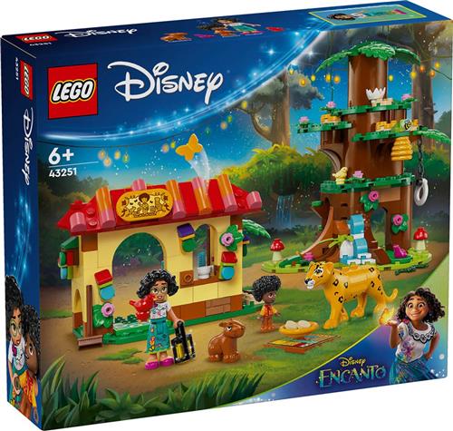 LEGO Disney Encanto Antonio's dierenopvang - 43251