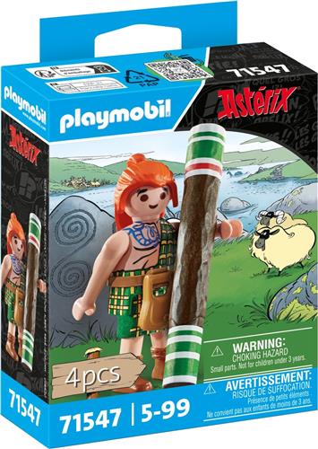 PLAYMOBIL Asterix: MacAdam - 71547