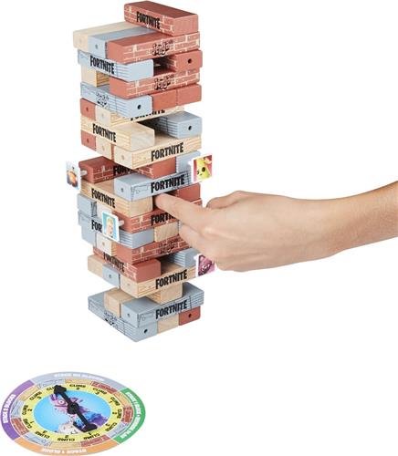 Jenga Fortnite - Actiespel