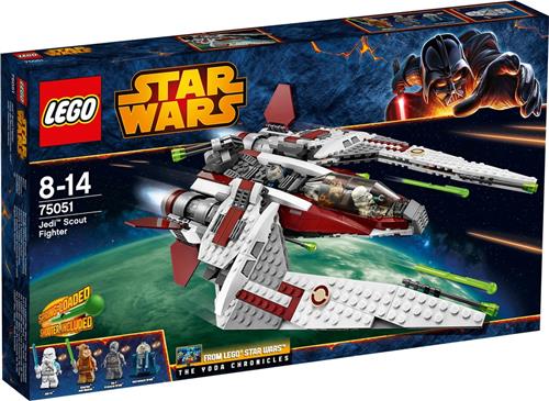 LEGO Star Wars Jedi Scout Fighter - 75051