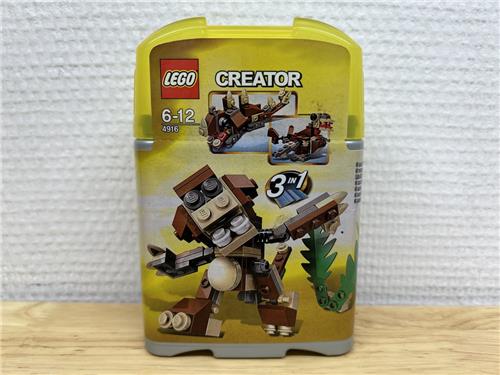 Lego Creator 3 in 1 Dierenset - 4916