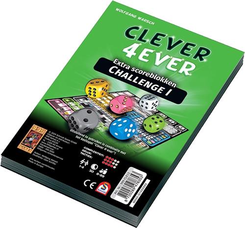 Scoreblokken Clever 4Ever Challenge