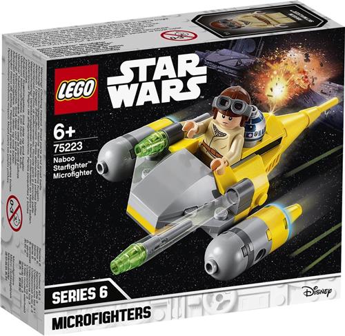 LEGO Star Wars Naboo Starfighter Microfighter - 75223