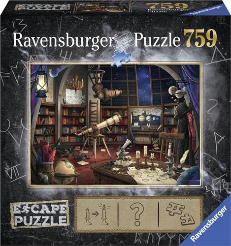 Ravensburger Escape Puzzle 1 Space Observatory - 759 stukjes