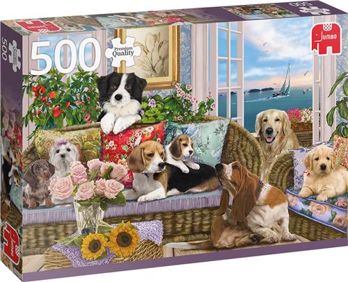 PC Furry Friends 500pcs