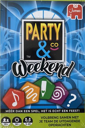 Party & Co weekend jumbo partyspel