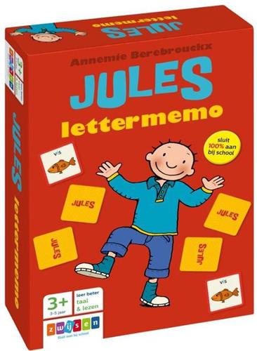 Jules - Jules lettermemo