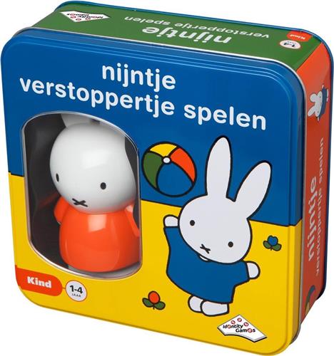 Nijntje Verstoppertje spelen