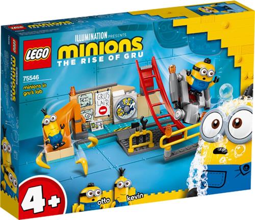 LEGO 4+ Minions in Grus Lab - 75546