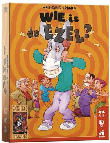 Wie is de ezel? Kaartspel