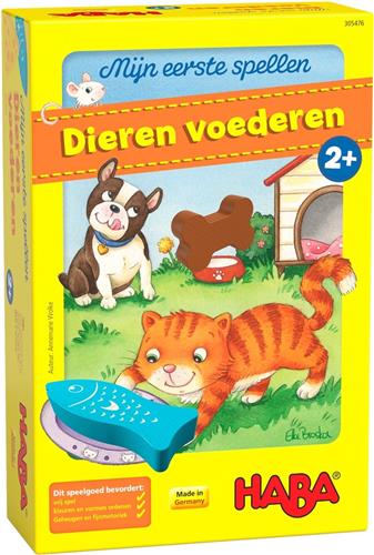 Haba - Haba Mijn Eerste Spellen Dieren Voederen