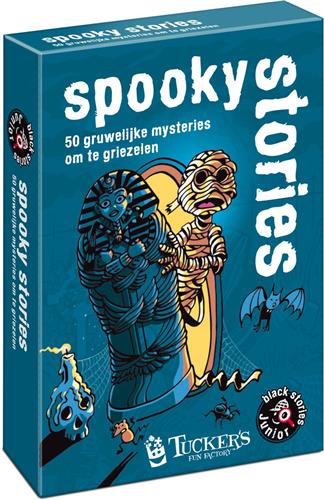 Spooky Stories - 50 gruwelijke mysteries om te griezelen