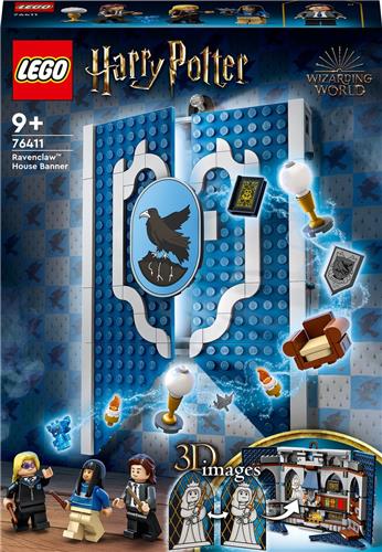 LEGO Harry Potter Ravenklauw Huisbanner Set - 76411