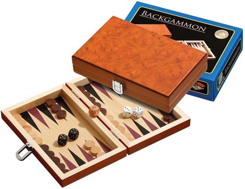 Philos Backgammon Kassette Karpathos