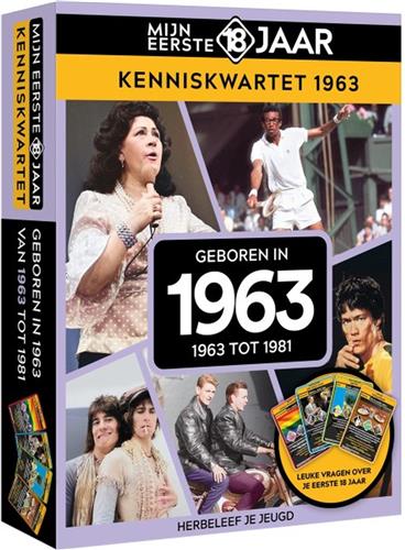 Mijn Eerste 18 Jaar Kenniskwartet 1963