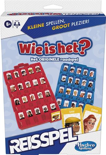 Hasbro Wie is 't? Reisspel