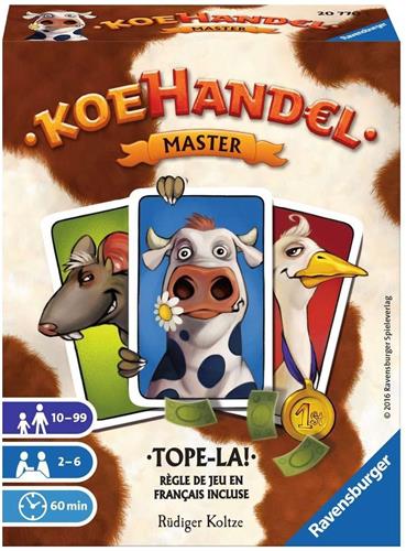 Ravensburger Koehandel Master - Kaartspel