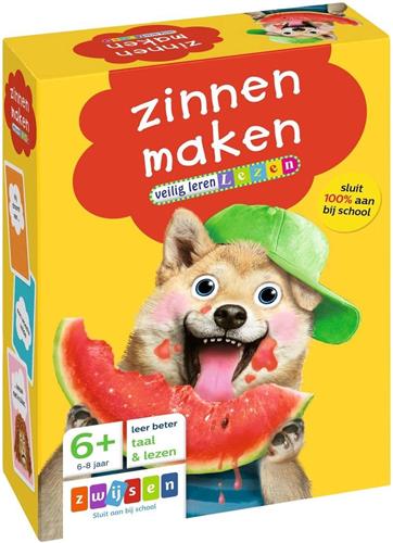 Zinnen Maken Veilig Leren Lezen