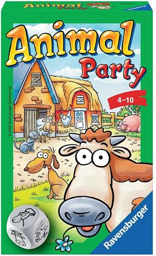 Ravensburger Animal Party - pocketspel