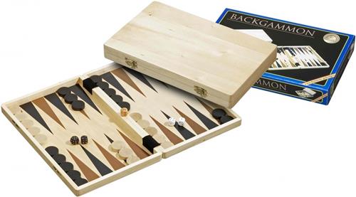 Philos Backgammon Kassette Paros