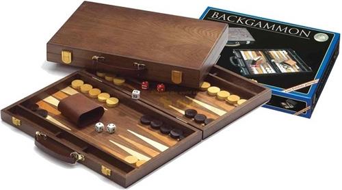 Philos Backgammon Koffer Syros