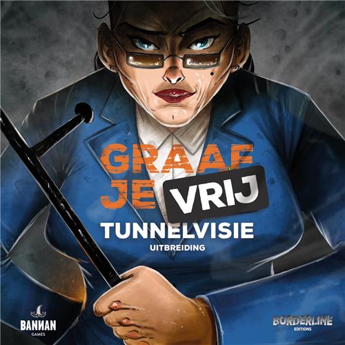 Graaf je Vrij: Tunnelvisie - uitbreiding op het erg leuke gevangenisspel Graaf je Vrij