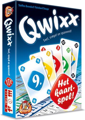 White Goblin Games - Qwixx Het Kaartspel - basispel