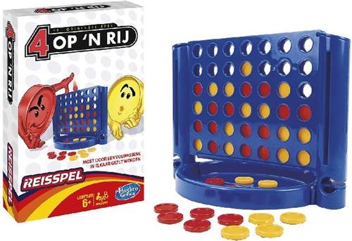 Hasbro - vier op een rij - Reisspel