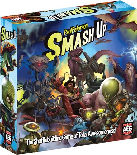 Smash Up - Kaartspel - Engelstalig