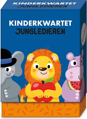 Spel - Kwartetspel - Jungledieren