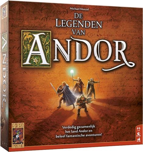 De Legenden van Andor Basisspel Bordspel