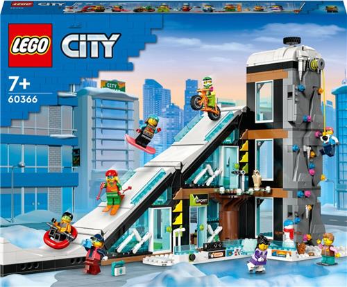 LEGO City Ski- en Klimcentrum Wintersport Speelgoed - 60366