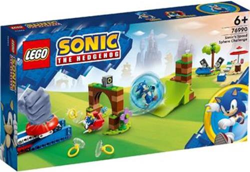 LEGO Sonic the Hedgehog Sonics Supersnelle Uitdaging - 76990