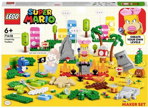 LEGO Super Mario Makersset: Creatieve gereedschapskist - 71418