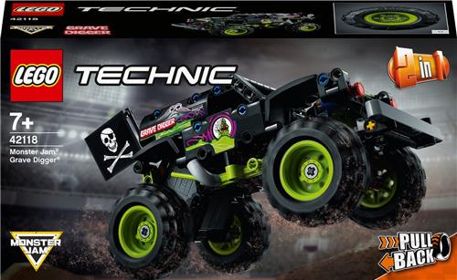 LEGO Technic Monster Jam Grave Digger - 42118