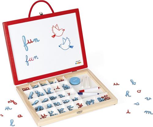 Janod Essential - 4-in-1 Letters leren