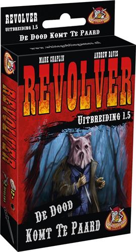 Revolver expansion 1.5: Death Rides a Horse - Engels