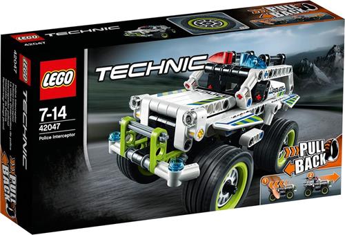 LEGO Technic Politie Onderscheppingsvoertuig - 42047