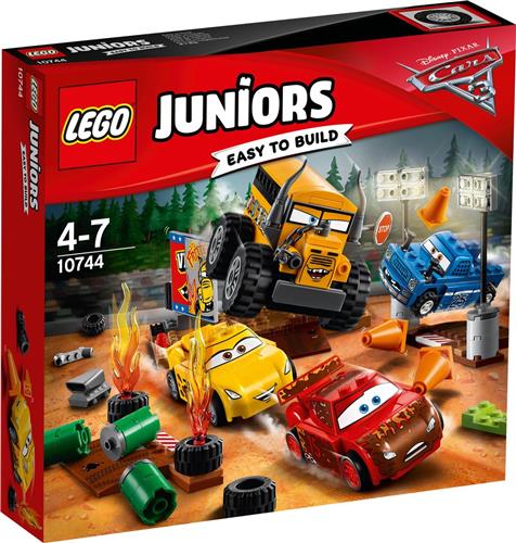 LEGO Juniors Cars 3 Thunder Hollow Crazy 8 Race - 10744