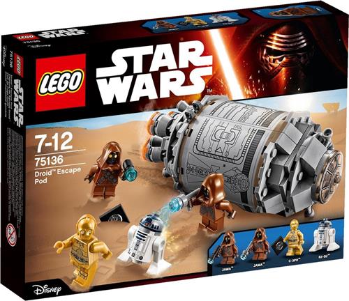 LEGO Star Wars Droid Escape Pod - 75136