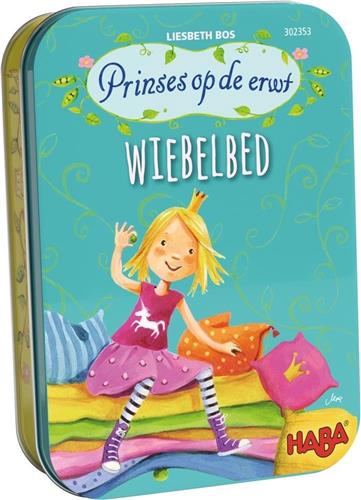 Haba Spel Prinses op de erwt Wiebelbed