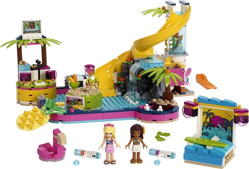 LEGO Friends Andrea's Zwembadfeest - 41374