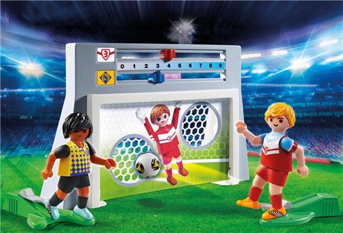 Figuren | Playmobil - Playmobil 6858 Penaltytraining