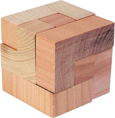 Goki De toverkubus: iq puzzel hout