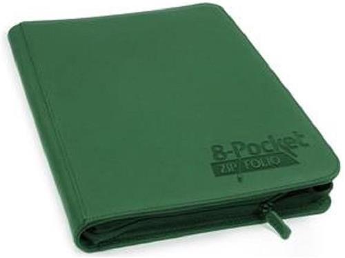 Ultimate Guard Zipfolio 320 - 16-Pocket XenoSkin Green