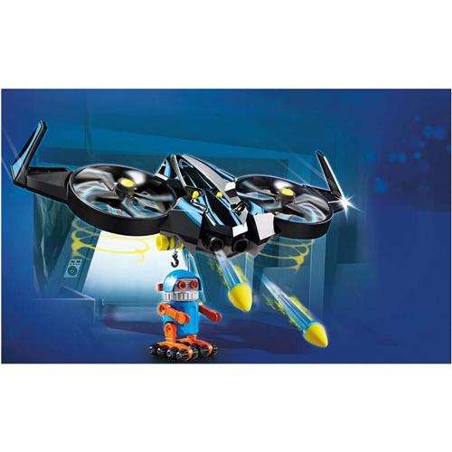 PLAYMOBIL: THE MOVIE Robotitron met drone - 70071