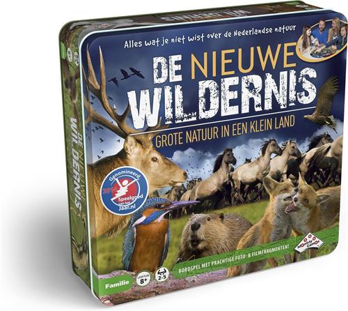 De Nieuwe Wildernis bordspel